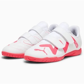 Kopačky Puma Future Play It V Jr 107395-01 bílý bílý 1