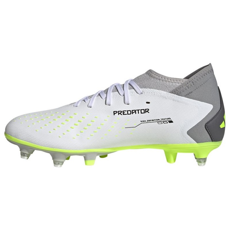 Kopačky Adidas Predator Accuracy.3 Sg IE9492 bílý bílý 1