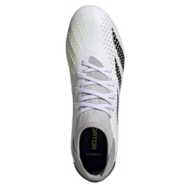 Kopačky Adidas Predator Accuracy.3 Sg IE9492 bílý bílý 2