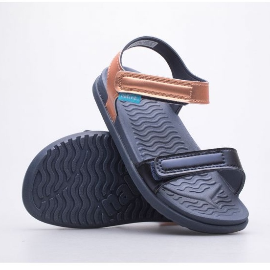 Dětské sandály Native Charley Metallic 63109117-8936 zlatý 1