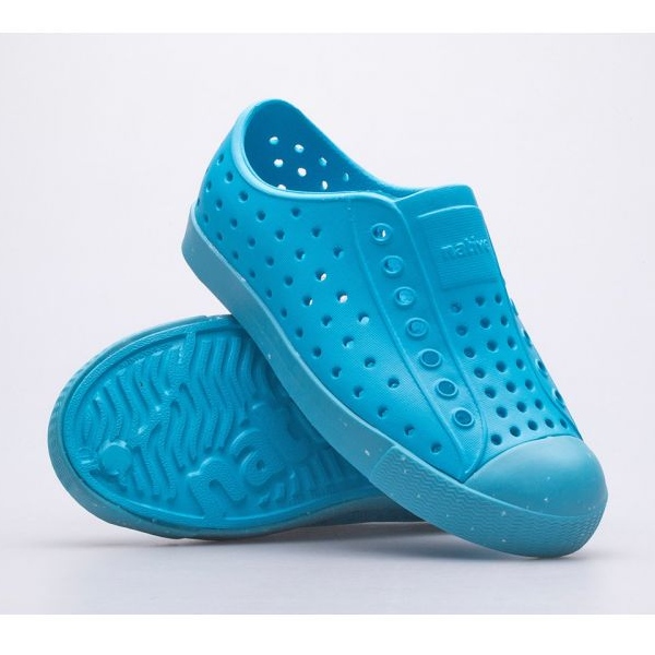 Boty Native Jefferson Bloom Jr 15100148-4166 modrý 1