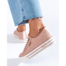 Dámské tenisky Big Star KK274016 růžový 1