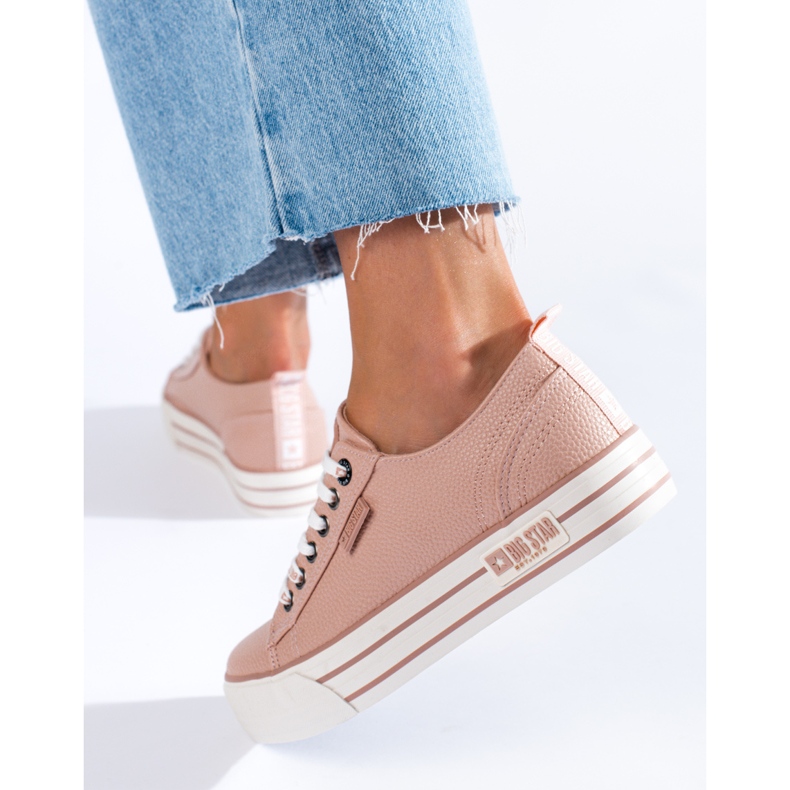 Dámské tenisky Big Star KK274016 růžový 1