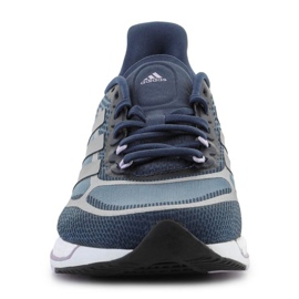 Adidas Supernova + W běžecké boty GY0845 modrý 1 Adidas Supernova + W běžecké boty GY0845 modrý 1