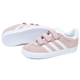 Boty adidas Gazelle Cf I Jr AH2229 růžový 1