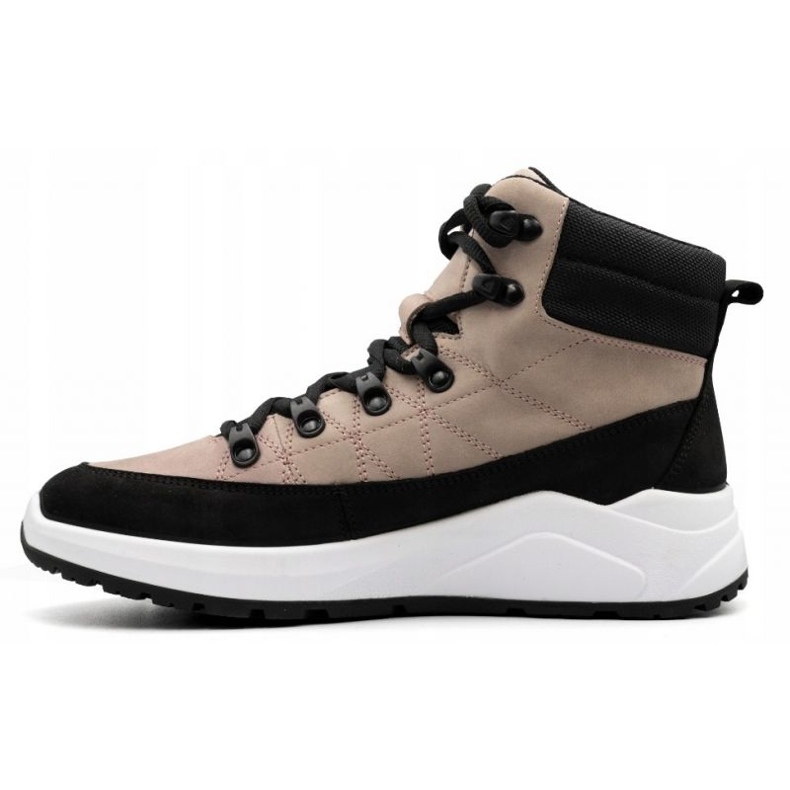 Boty 4F W H4L21OBDH252 SVĚTLE RŮŽOVÁ růžový 1