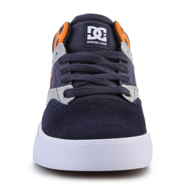 Boty DC Skate Kalis Vulc Mid SM ADYS300719-NGH modrý 1 Boty DC Skate Kalis Vulc Mid SM ADYS300719-NGH modrý 1