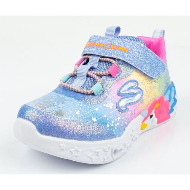 Boty Skechers Twilight Jr 302681N/BLMT vícebarevný 1
