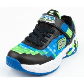 Boty Skechers Minecraft Led Jr 402204L/BBLM vícebarevný 1