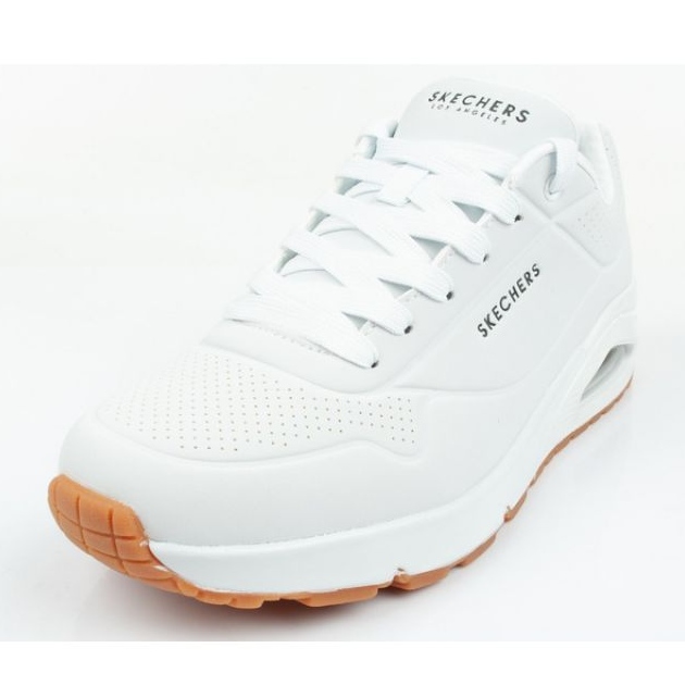 Boty Skechers Uno M 52458/WHT bílý 1
