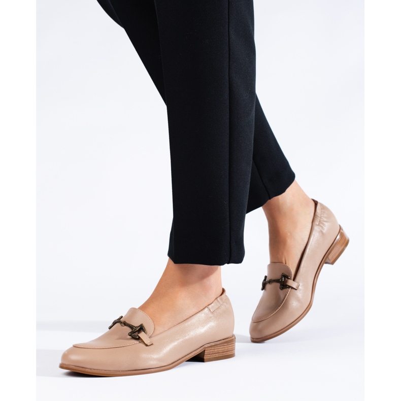 Vinceza béžové dámské lordstvo béžový 1