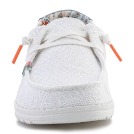 Hey Dude Ahoj vole Wendy Boho W 40054-1KF bílý 1 Hey Dude Ahoj vole Wendy Boho W 40054-1KF bílý 1