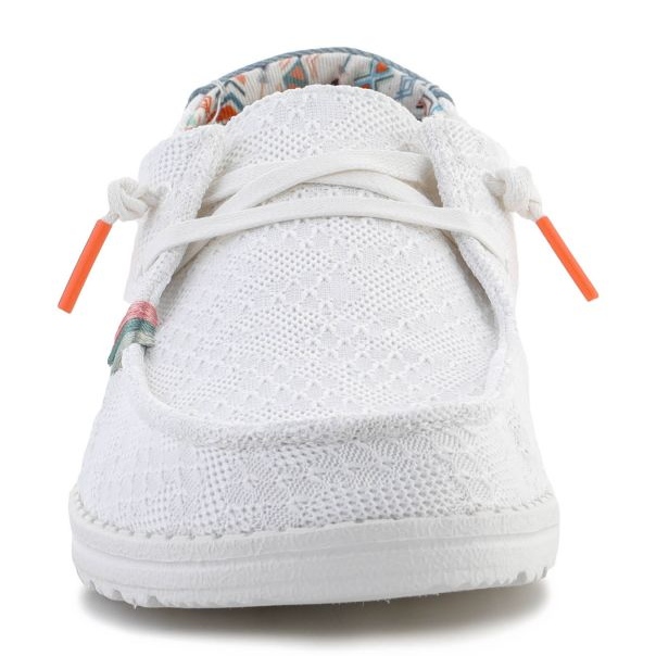 Hey Dude Ahoj vole Wendy Boho W 40054-1KF bílý 1 Hey Dude Ahoj vole Wendy Boho W 40054-1KF bílý 1