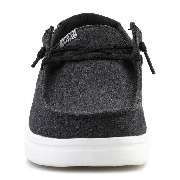 Hey Dude Wendy Rise Boty W 40074-001 černá 1