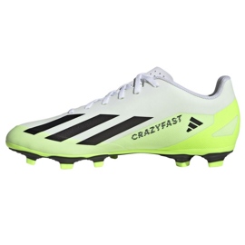 Kopačky Adidas X Crazyfast.4 FxG M HQ4535 bílý bílý 1 Kopačky Adidas X Crazyfast.4 FxG M HQ4535 bílý bílý 1