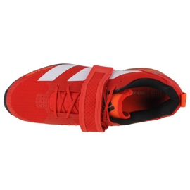 Boty Adidas Adipower Weightlifting 3 M GY8924 červený 2