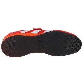 Boty Adidas Adipower Weightlifting 3 M GY8924 červený 3