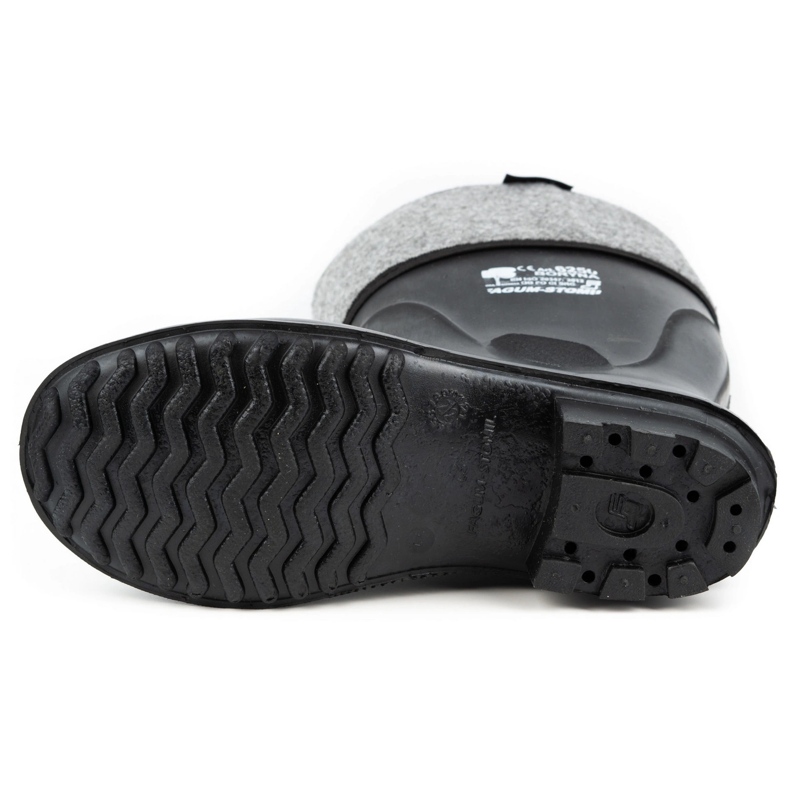 Fagum-Stomil Pracovní boty, holínky, Boryna 6250 černá 5