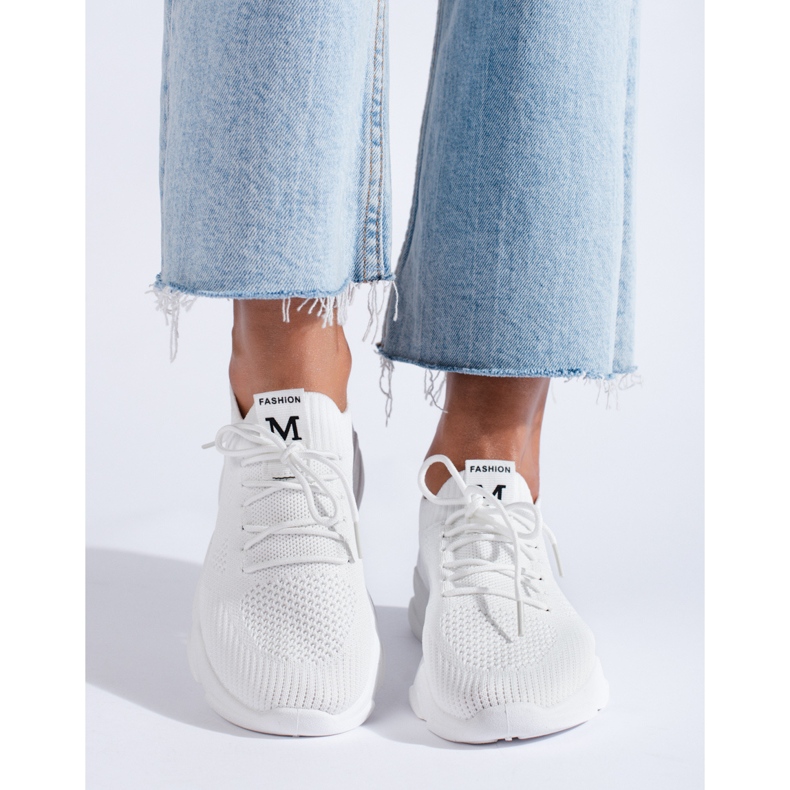 Dámské bílé sportovní boty Shelovet bílý 1 Dámské bílé sportovní boty Shelovet bílý 1