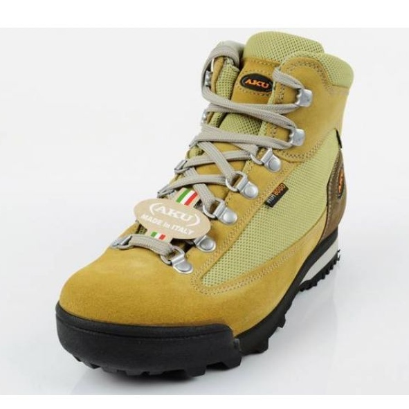 Boty Aku Ultra Light Gtx W 36520495 žluť 1