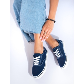 SHELOVET Dámské tenisky modrý 2