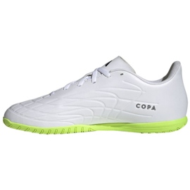 Kopačky Adidas Copa Pure.4 In M GZ2537 bílý bílý 1