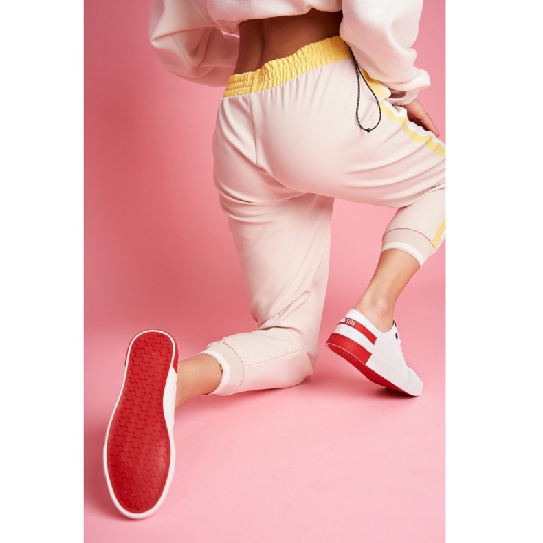 Dámské tenisky Big Star White FF274174 bílý 1