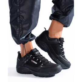 Outdoorová trekingová obuv černý 1