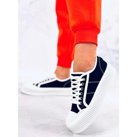 Dámské tenisky na platformě Dors Black černý 1