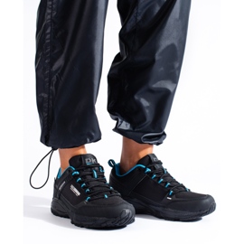 Dámské outdoorové trekové boty DK černo-modré černá 1