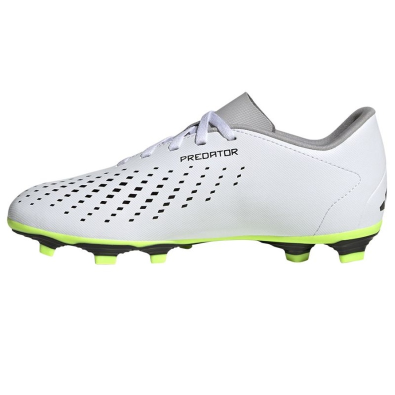 Boty adidas Predator Accuracy.4 FxG Jr IE9434 bílý bílý 1