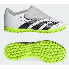 Boty Adidas Predator Accuracy.4 Vel Tf Jr IE9435 bílý bílý 1