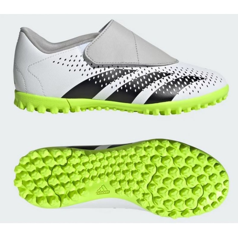 Boty Adidas Predator Accuracy.4 Vel Tf Jr IE9435 bílý bílý 1