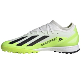 Boty Adidas X CRAZYFAST.3 Tf M ID9337 bílý bílý 1 Boty Adidas X CRAZYFAST.3 Tf M ID9337 bílý bílý 1