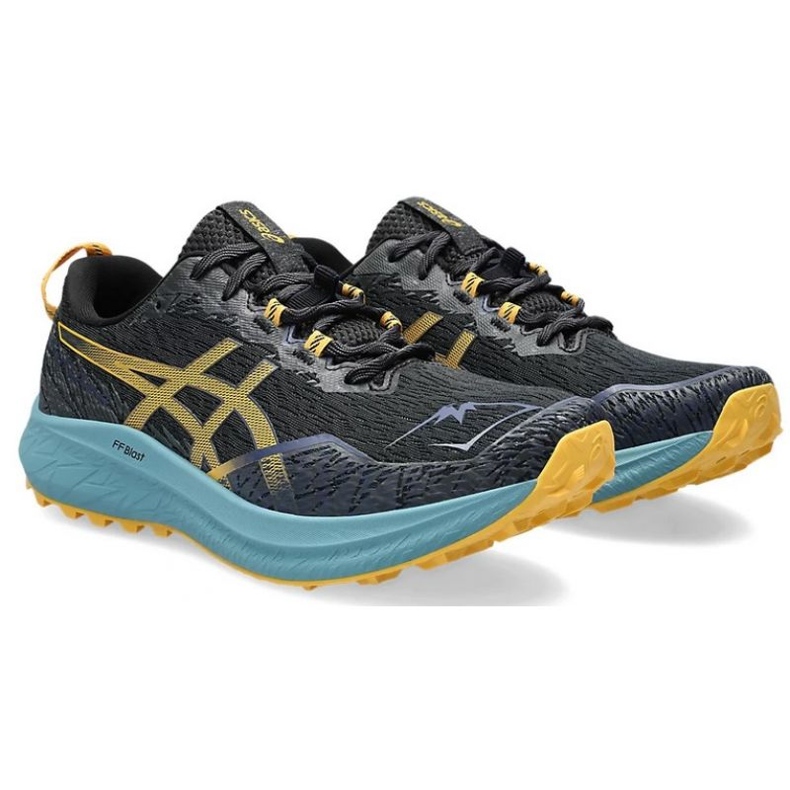 Běžecké boty Asics Fuji Lite 4 M 1011B698 001 černý 1