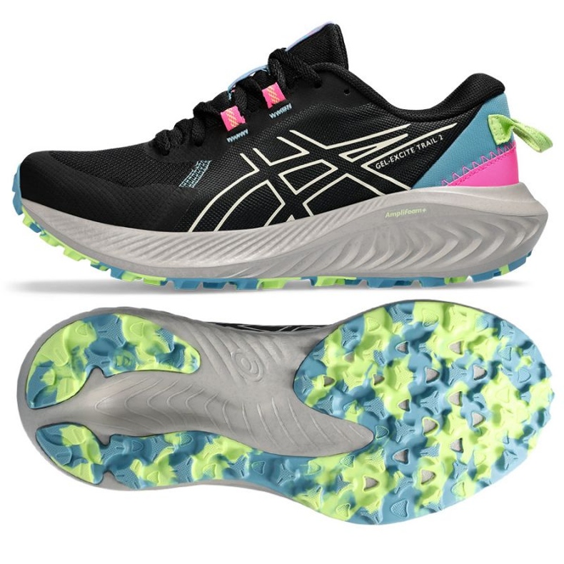 Boty Asics Gel-Excite Trail 2 W 1012B412 001 černá 1 Boty Asics Gel-Excite Trail 2 W 1012B412 001 černá 1