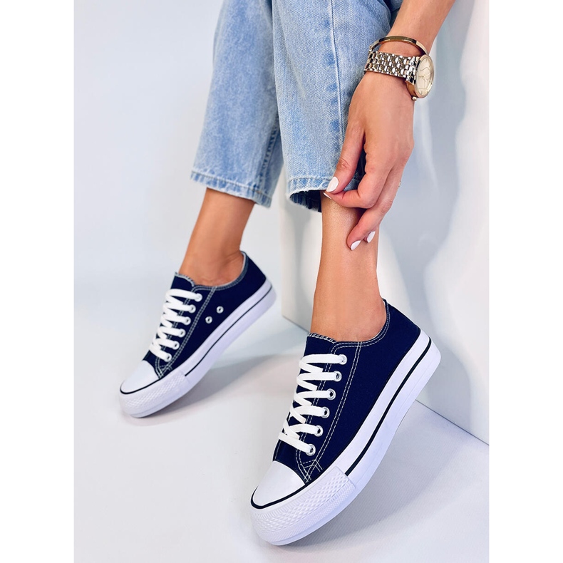 Klasické dámské tenisky Fargis D.BLUE modrý 1