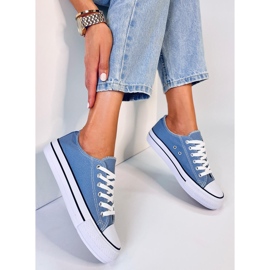 Klasické dámské tenisky Fargis L.BLUE modrý 1