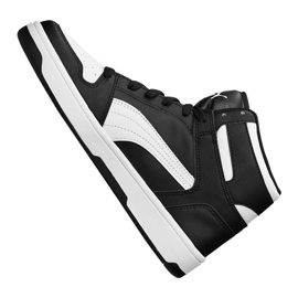 Tenisky Puma Rebound LayUp Jr 370486 01 černý 1