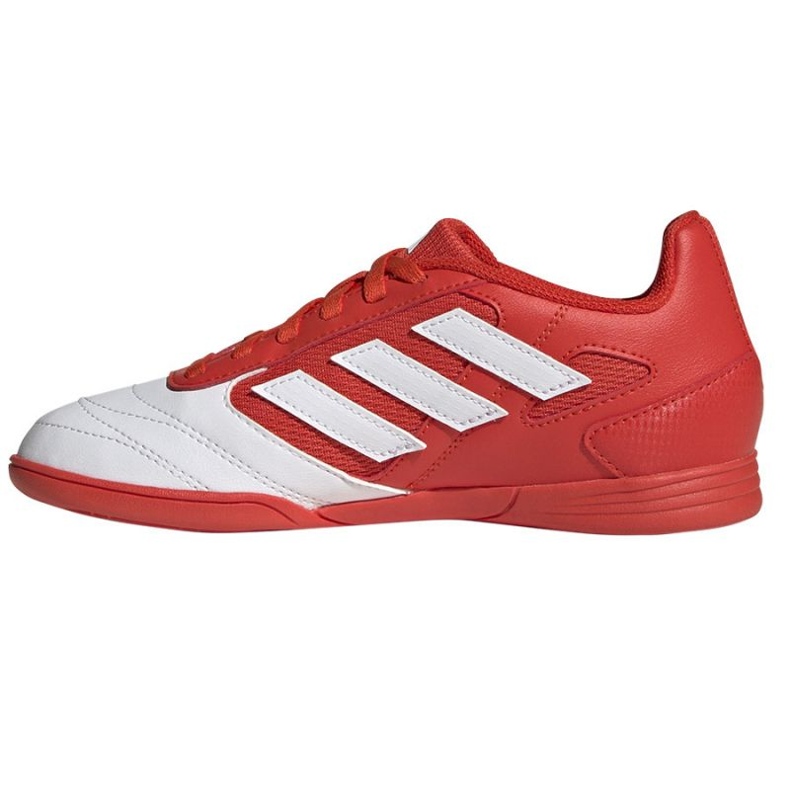Boty adidas Super Sala In Jr IE1552 vícebarevný pomeranče a červené 1