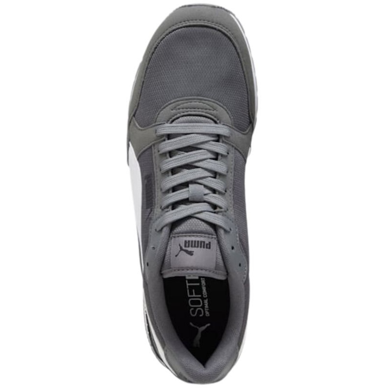 Boty Puma St Runner v3 Mesh M 384640 14 šedá 1