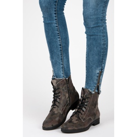 Vinceza Kožené dělníky zelený 1