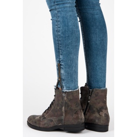 Vinceza Kožené dělníky zelená 2 Vinceza Kožené dělníky zelená 2