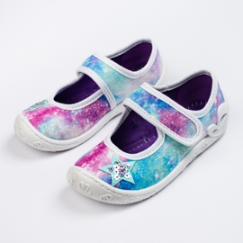 SHELOVET Vícebarevné pantofle 3F pro dívky vícebarevný 1