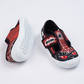 SHELOVET Pantofle na suchý zip pro kluka 3F vícebarevný 1 SHELOVET Pantofle na suchý zip pro kluka 3F vícebarevný 1