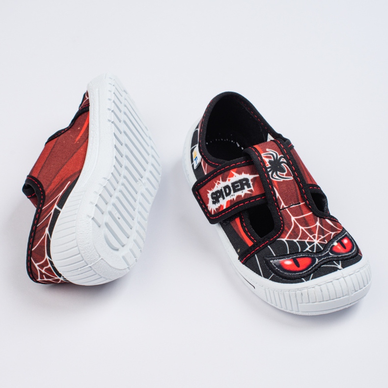 SHELOVET Pantofle na suchý zip pro kluka 3F vícebarevný 1 SHELOVET Pantofle na suchý zip pro kluka 3F vícebarevný 1