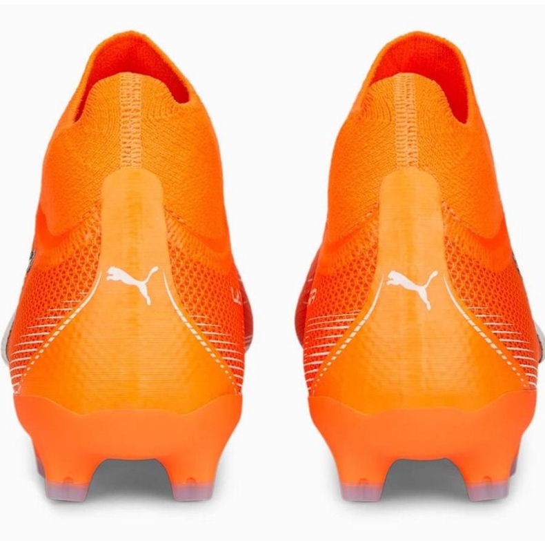 Kopačky Puma Ultra Match+ Ll FG/AG M 107243 01 pomerančový pomeranče a červené 1