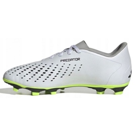 Boty Adidas Predator Accuracy.4 FxG M GZ0013 bílý bílý 1