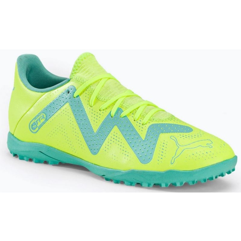 Kopačky Puma Future Play Tt M 107191 03 zelený zelený 1