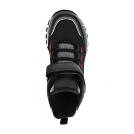 Černé kotníkové boty Big Star pro chlapce KK374121 černá 1